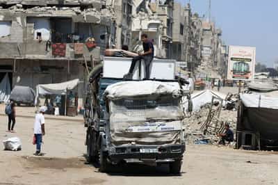 Image for Evacuation of Gaza City would be unsafe and unfeasible, says head of Red Cross
