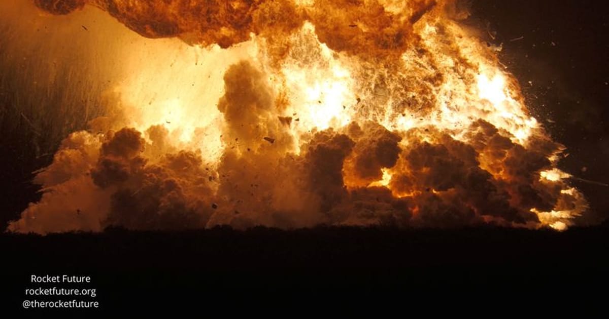 SpaceX Starship Explosion: Latest Setback in Mars Mission