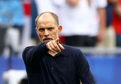 Image for Soccer-England coach Tuchel says Ghana defensive wall was toughest he has seen