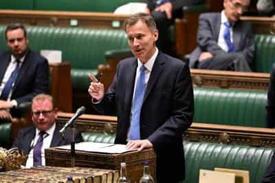 Image for UK’s Hunt readies growth plan after fall in inflation