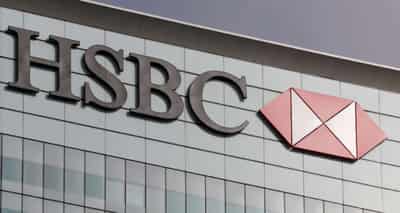 Image for Climate activists shatter windows at HSBC HQ in London&#8217;s Canary Wharf