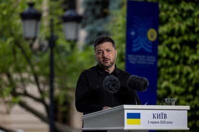 Image for Ukraine to conduct preemptive attacks on facilities Russia uses for war, Zelenskiy says