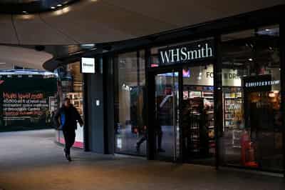 Image for UK financial watchdog to investigate travel retailer WH Smith