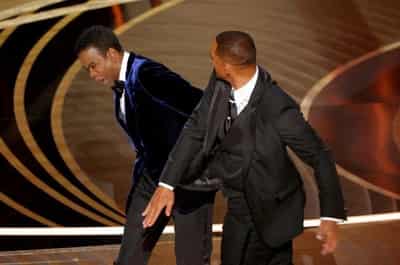 Image for Will Smith banned from attending Oscars for 10 years after slap