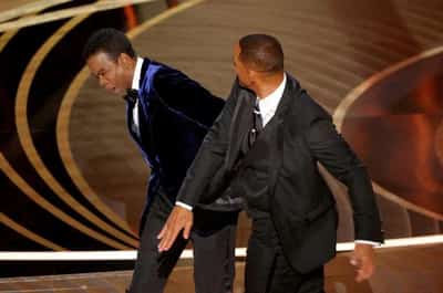 Image for Will Smith banned from attending Oscars for 10 years after slap