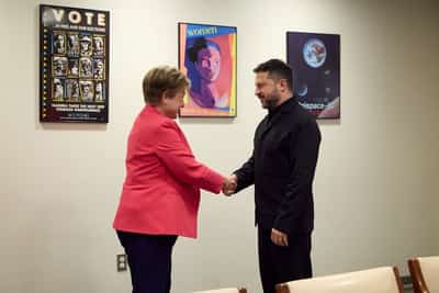 Image for IMF to help Ukraine find some funds for next year, Zelenskiy says