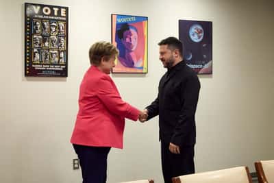 Image for IMF to help Ukraine find some funds for next year, Zelenskiy says