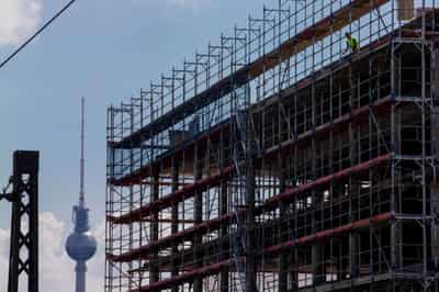 Image for German business less optimistic on 2021 GDP growth than government