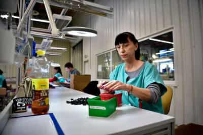 Image for Ukrainian women fleeing war find welcome, and work, in Eastern Europe