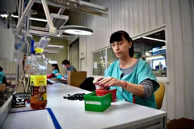 Image for Ukrainian women fleeing war find welcome, and work, in Eastern Europe