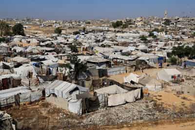 Image for UN official says Hamas obstructing aid in Gaza