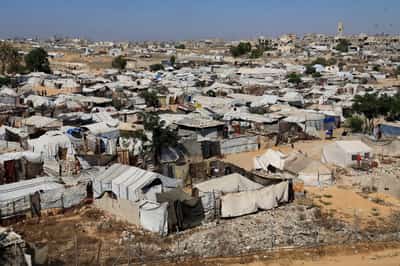 Image for UN official says Hamas obstructing aid in Gaza