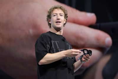 Image for Meta's Zuckerberg pressed Trump on digital taxes before tariff threat, Bloomberg News reports