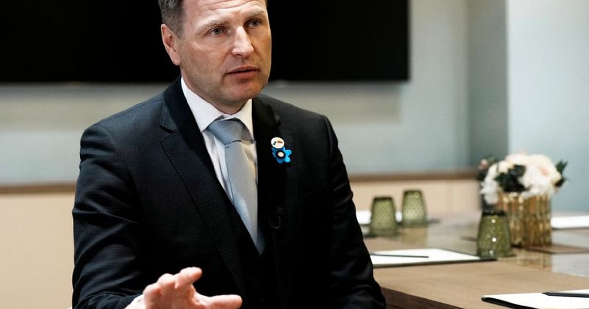 Estonia says US arms delayed over Iran war will arrive in coming months