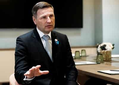 Image for Estonia says US arms delayed over Iran war will arrive in coming months