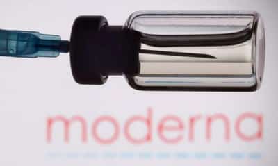 Image for Moderna says Omicron-targeted COVID shot shows better response
