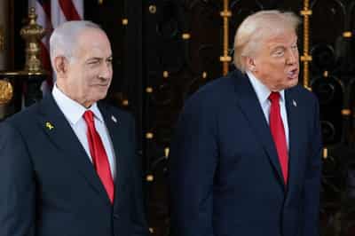 Image for Analysis-Iran war boosts Netanyahu, bruises Trump and Gulf states