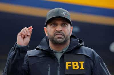 Image for FBI Director Kash Patel planning a trip to Russia, Politico reports