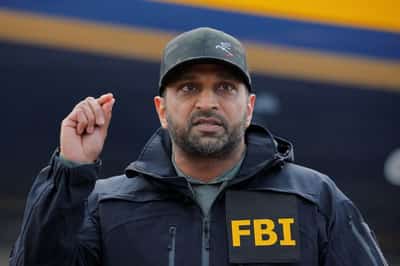 Image for FBI Director Kash Patel planning a trip to Russia, Politico reports