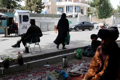 Image for Half of Afghan women rarely leave home as Taliban restrictions deepen, UN agency says