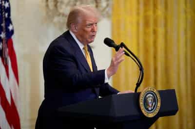 Image for Trump was told he is in Epstein files, Wall Street Journal reports