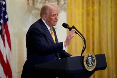 Image for Trump was told he is in Epstein files, Wall Street Journal reports