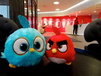 Image for Angry Birds&#8217; maker Rovio&#8217;s Q1 profit dips, upbeat on outlook