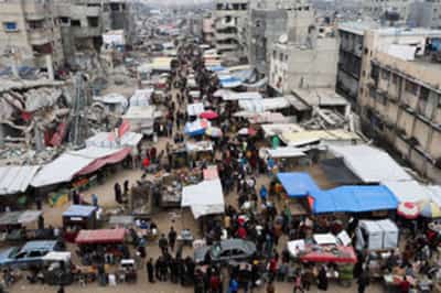 Image for Israel, Hamas reach ceasefire agreement designed to end 15-month Gaza war, official says