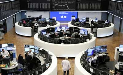 Image for European shares slip with U.S. inflation data in focus