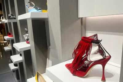 Image for Luxury shoemaker Manolo Blahnik enters China market after 22-year legal tussle
