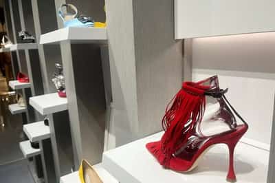 Image for Luxury shoemaker Manolo Blahnik enters China market after 22-year legal tussle