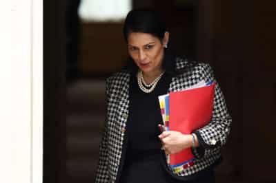 Image for UK home secretary outlines steps to tackle violence against females
