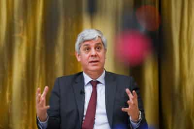 Image for ECB’s Centeno says rate cycle likely completed, inflation retreating
