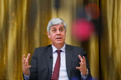 Image for ECB’s Centeno says rate cycle likely completed, inflation retreating