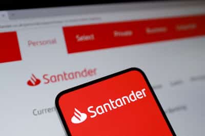 Image for Spain's Santander says it is on track to meet 2026 targets