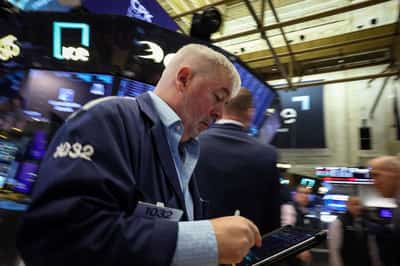 Image for US stock index futures rise on Middle East peace hopes, AI optimism