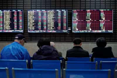 Image for Asian stocks edge higher, Aussie in demand on recovery signs