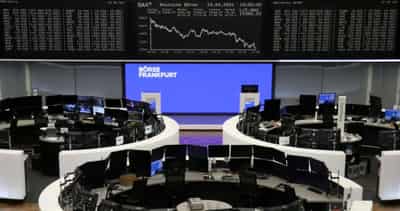 Image for European stocks log first weekly drop in eight, Allfunds jumps in debut