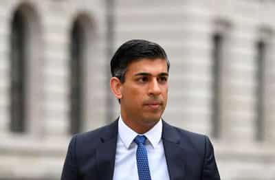 Image for UK’s Sunak hardens attitude to BoE’s Bailey as inflation roars