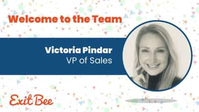 Image for Exit Bee appoints Victoria Pindar as UK VP of Sales