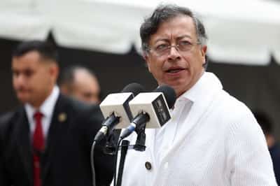 Image for Colombia's Petro calls for economic emergency, fresh financing law