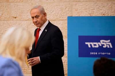 Image for Netanyahu partners renew calls for removal of Gazans as Israeli election nears