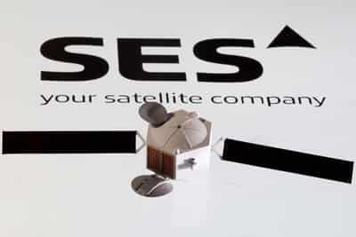 Image for Satellite firm SES's revenue jumps 80% as airplane connectivity gains momentum