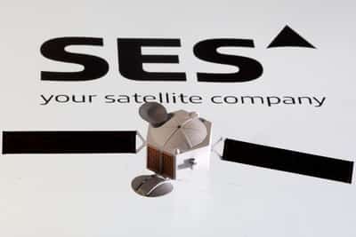 Image for Satellite firm SES's revenue jumps 80% as airplane connectivity gains momentum