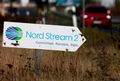 Image for Putin says Nord Stream 2 gas link to be finished as U.S. seeks good European ties