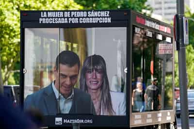 Image for Spanish PM's wife must stand trial on corruption charges, judge rules