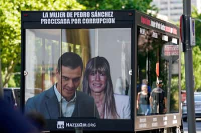 Image for Spanish PM's wife must stand trial on corruption charges, judge rules