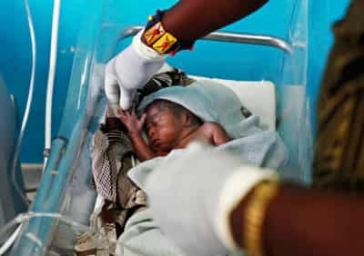 Image for Call for more midwives as millions die in childbirth