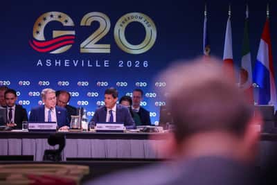 Image for Europeans bristle at Russia's return to G20