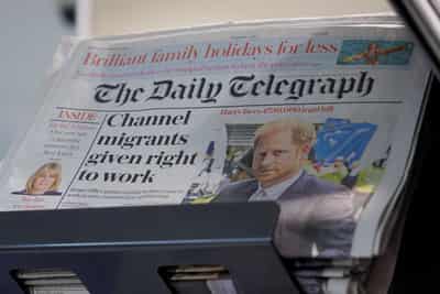 Image for RedBird's bid for UK's Telegraph collapses after newsroom opposition